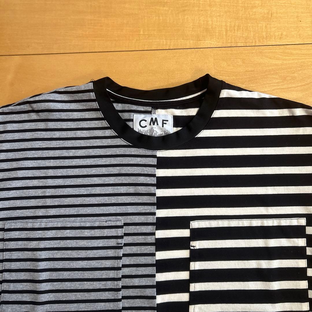 COMFY OUTDOOR GARMENT　ボーダーT 長袖カットソー　25ss