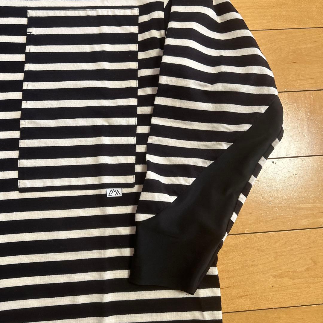 COMFY OUTDOOR GARMENT　ボーダーT 長袖カットソー　25ss