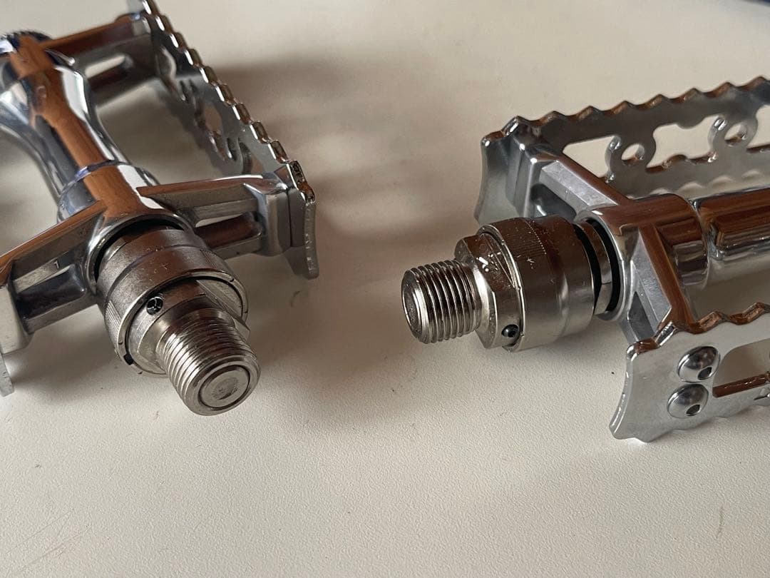 MKS ペタル SYLVAN TOURING NEXT Ezy シルバー