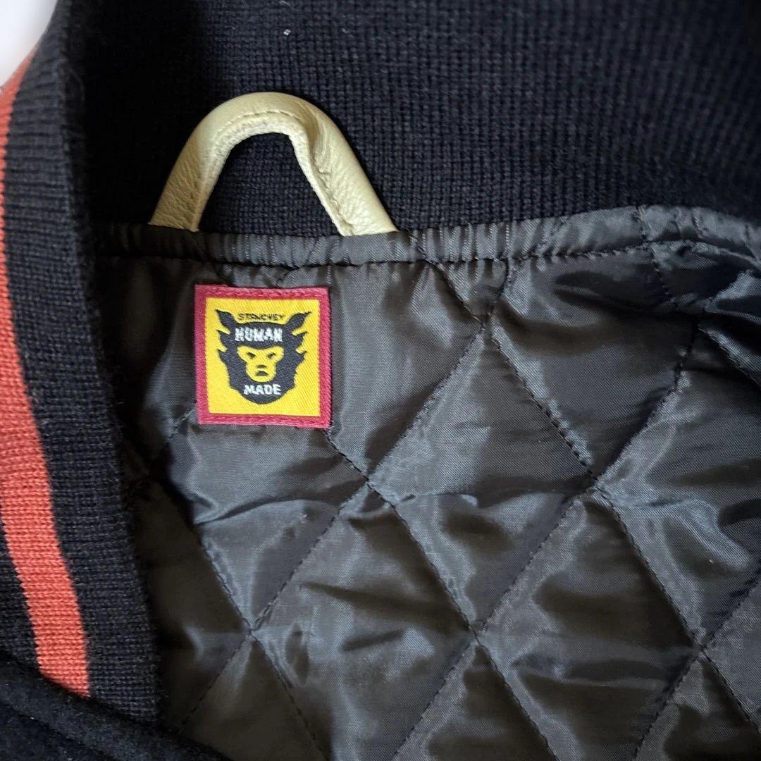 HUMAN MADE 24AW メルトン バーシティジャケット