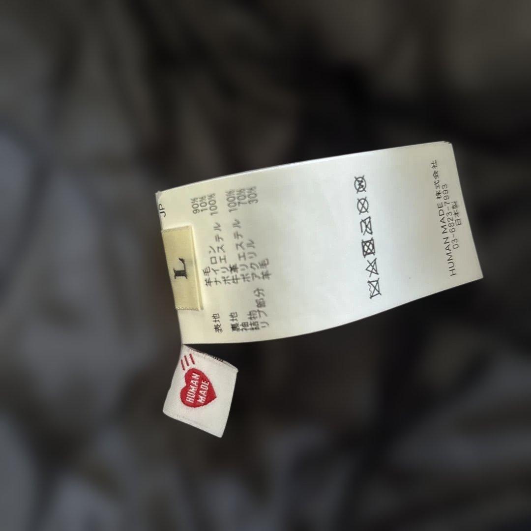 HUMAN MADE 24AW メルトン バーシティジャケット