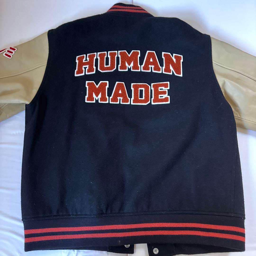 HUMAN MADE 24AW メルトン バーシティジャケット