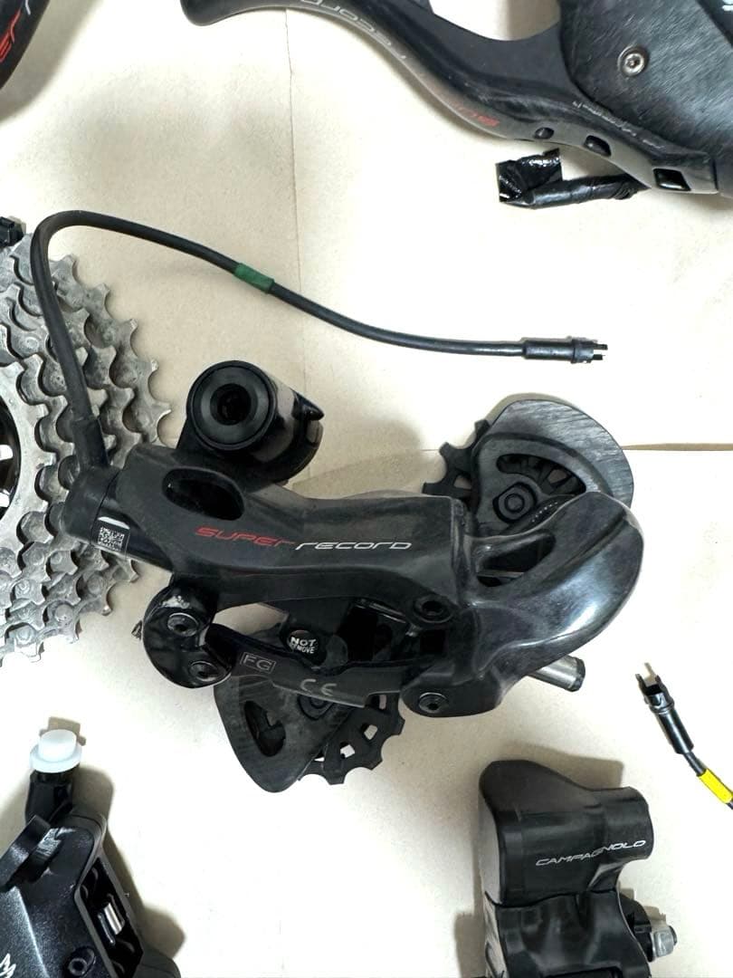 Campagnolo Super Record 12S EPS グループセット