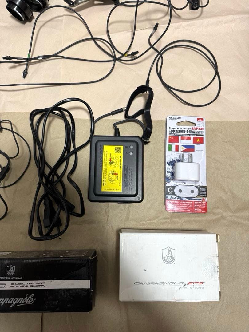 Campagnolo Super Record 12S EPS グループセット