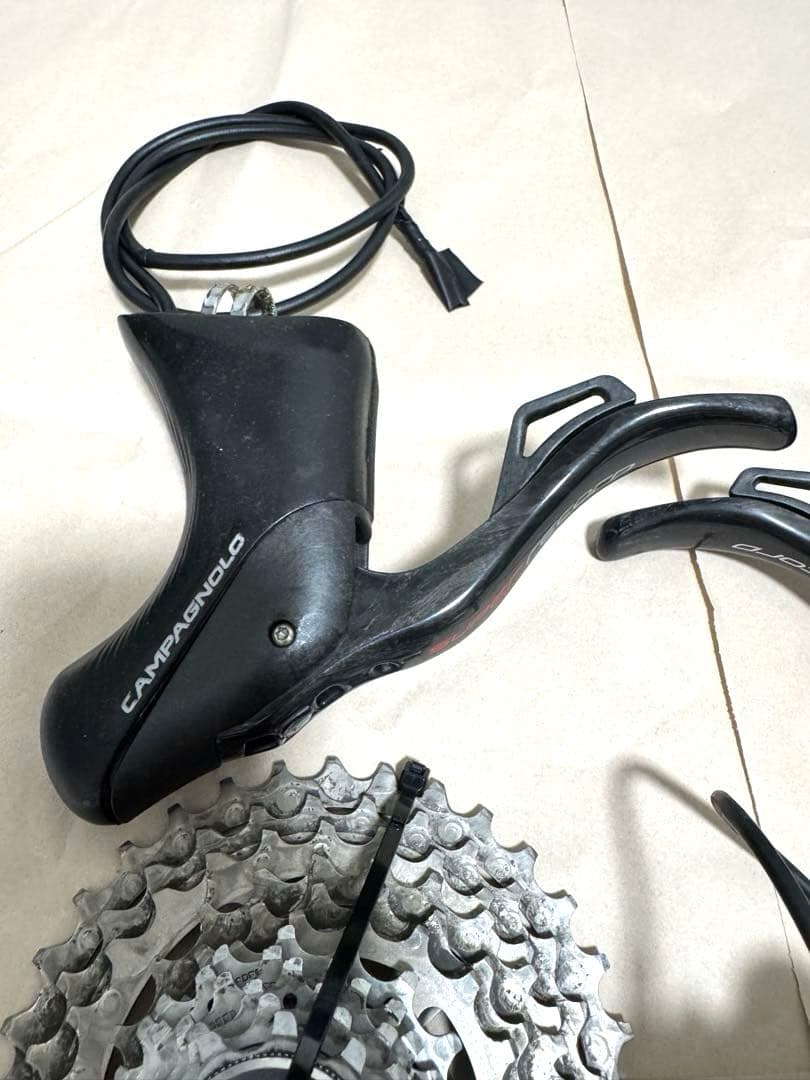 Campagnolo Super Record 12S EPS グループセット