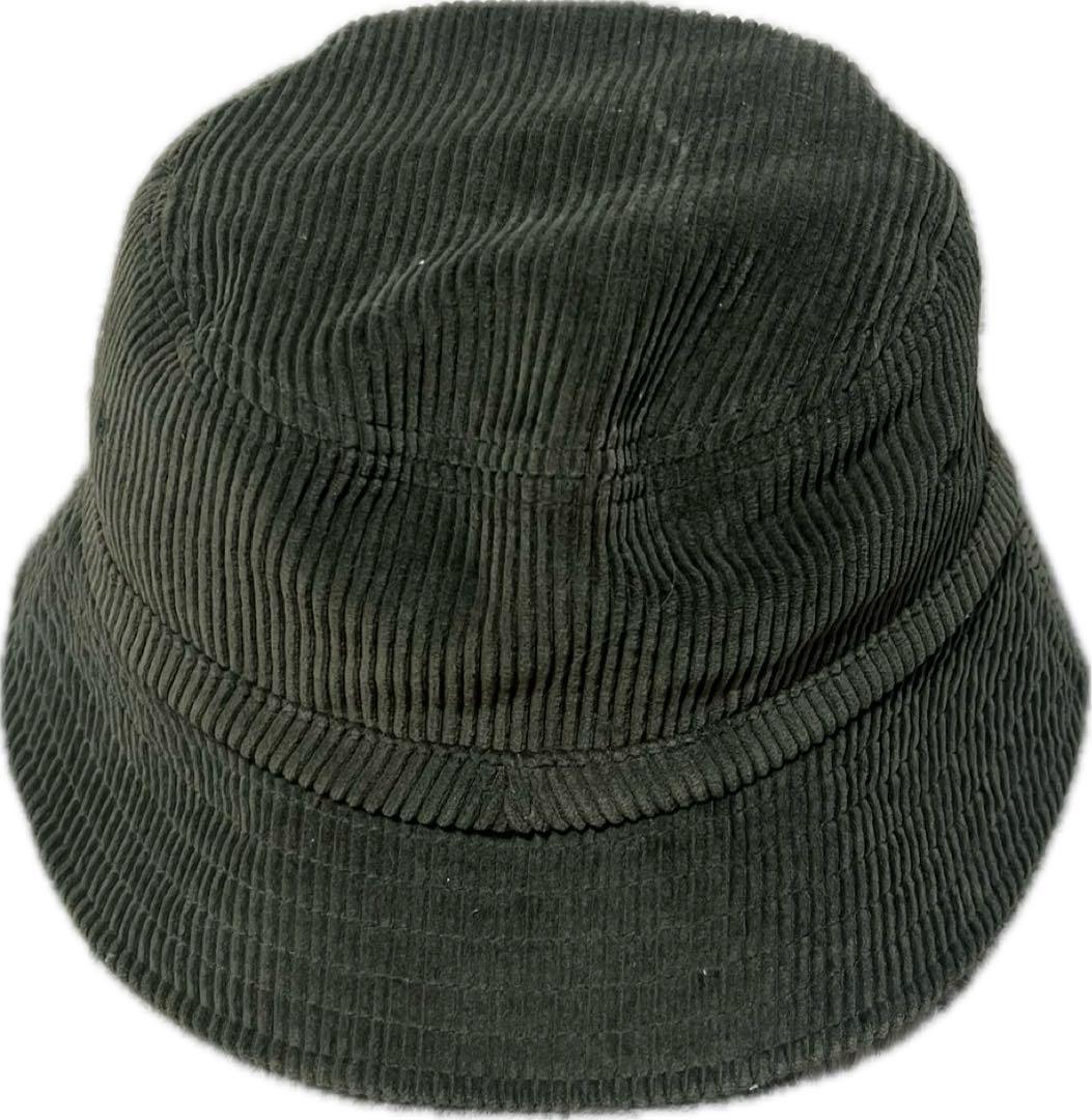 Stussy コーデュロイ バケットハット カーキ