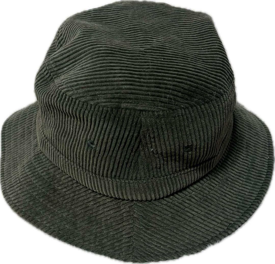 Stussy コーデュロイ バケットハット カーキ