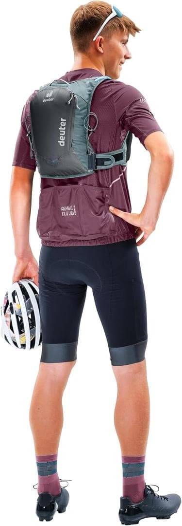 ドイター（0459）サイクルバッグ ログラ 5（グラファイト×シェール）5L