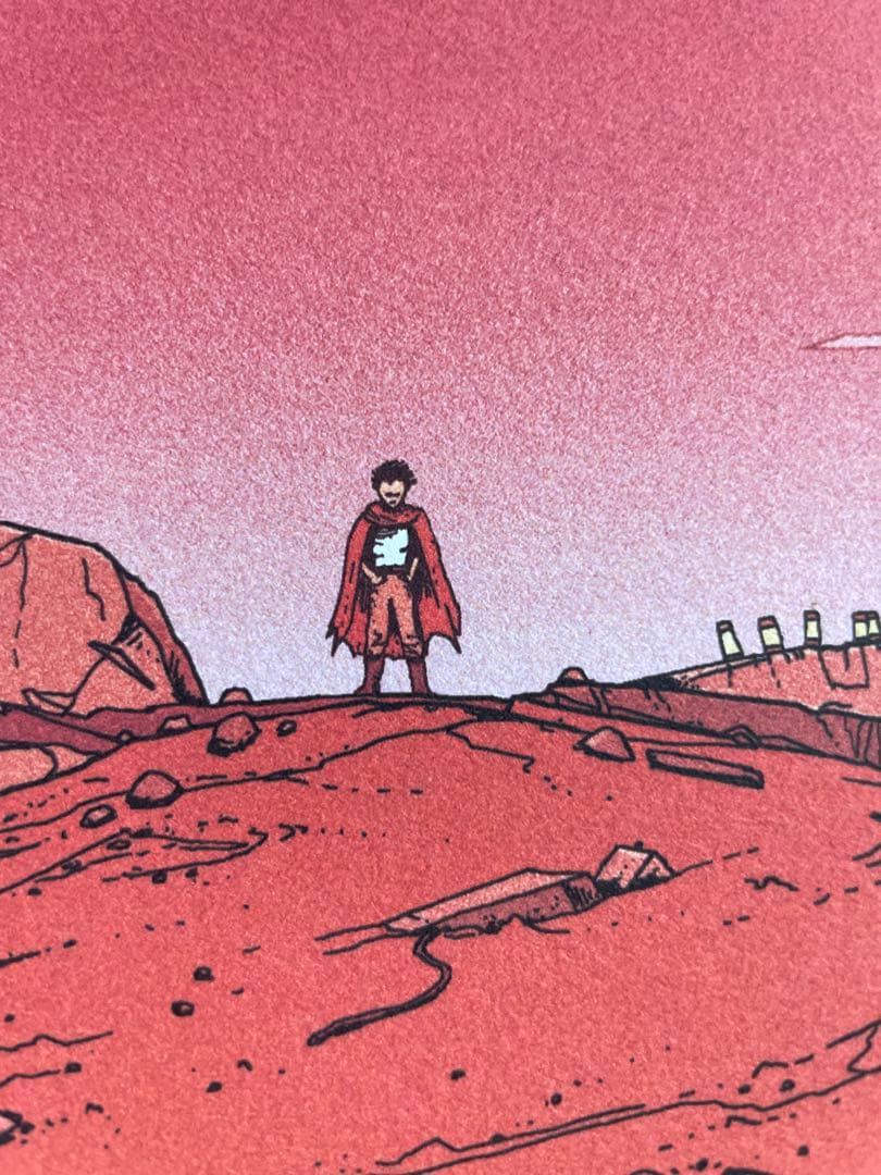 ボトルネックギャラリー AKIRA ポスター　“Tetsuo!”