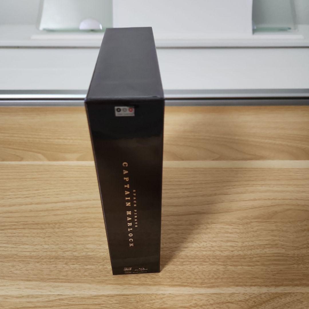 キャプテンハーロック 特別装飾版Blu-ray 3枚組〈完全初回限定生産〉