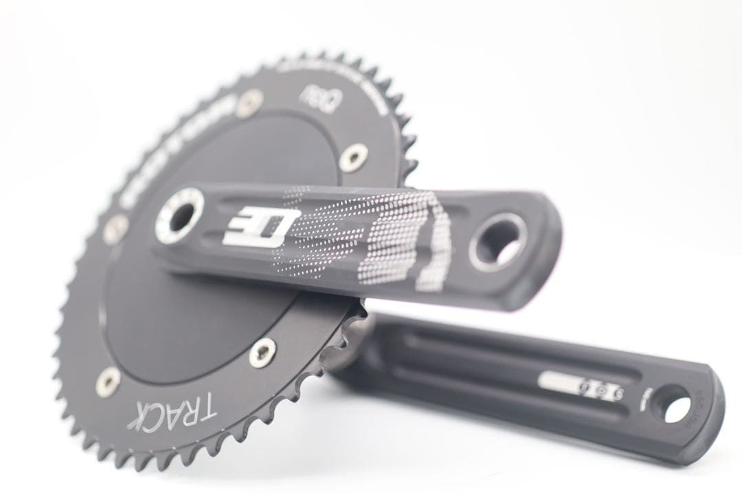 ★ ROTOR 3D TRACK CRANK クランク ピスト ブルーラグ