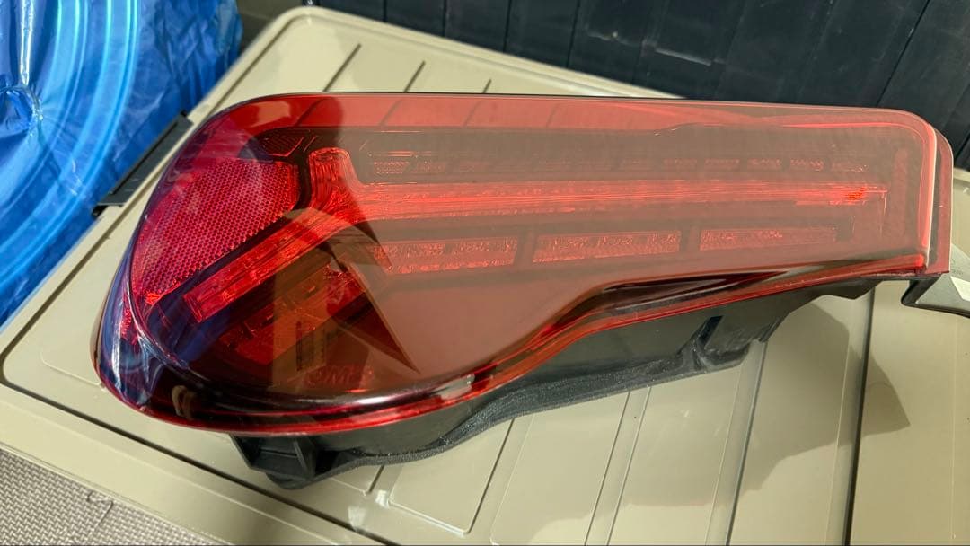 【希少】トムス　86 テールレンズ　TOM'S ZN6 書類、リレー付き