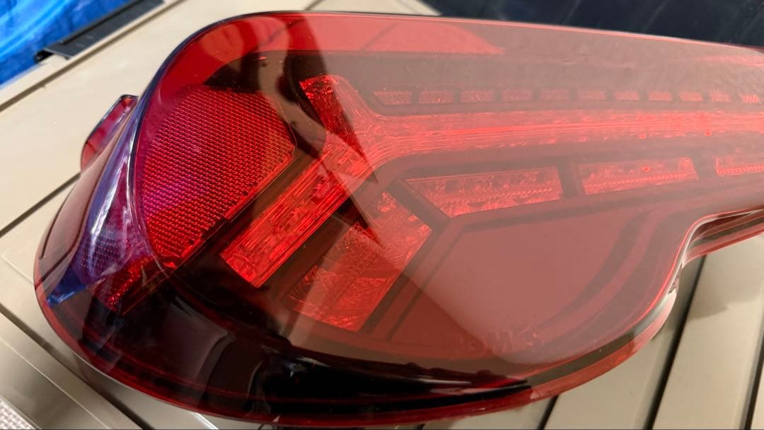 【希少】トムス　86 テールレンズ　TOM'S ZN6 書類、リレー付き