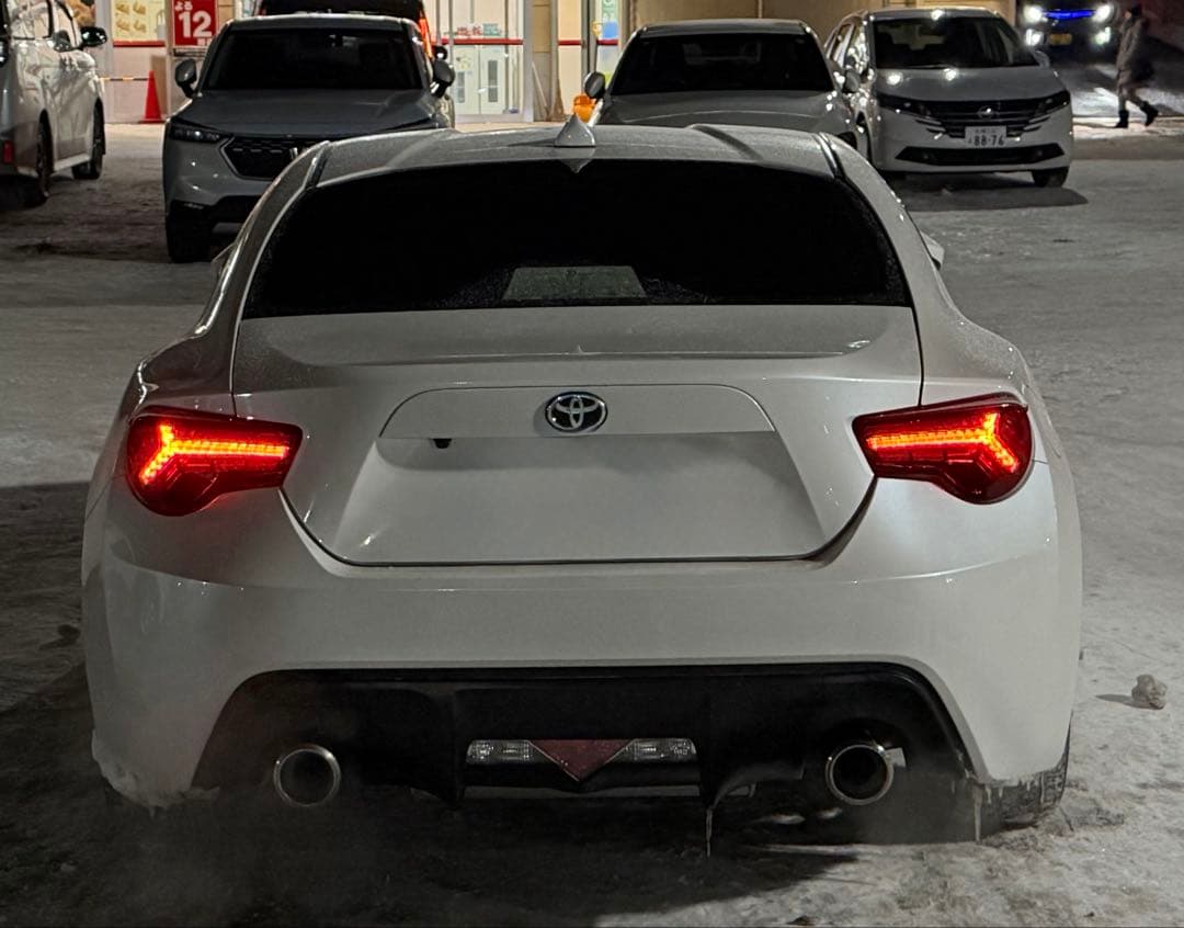 【希少】トムス　86 テールレンズ　TOM'S ZN6 書類、リレー付き