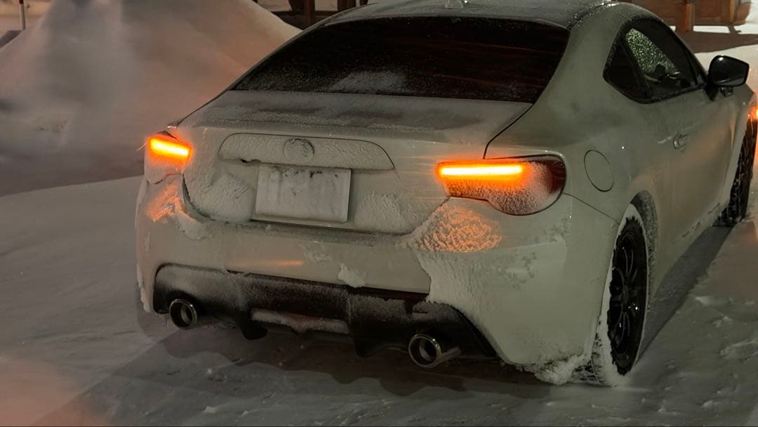 【希少】トムス　86 テールレンズ　TOM'S ZN6 書類、リレー付き