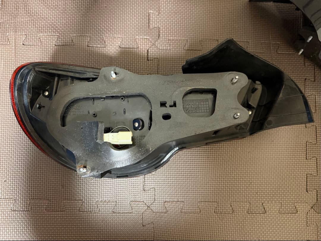 【希少】トムス　86 テールレンズ　TOM'S ZN6 書類、リレー付き