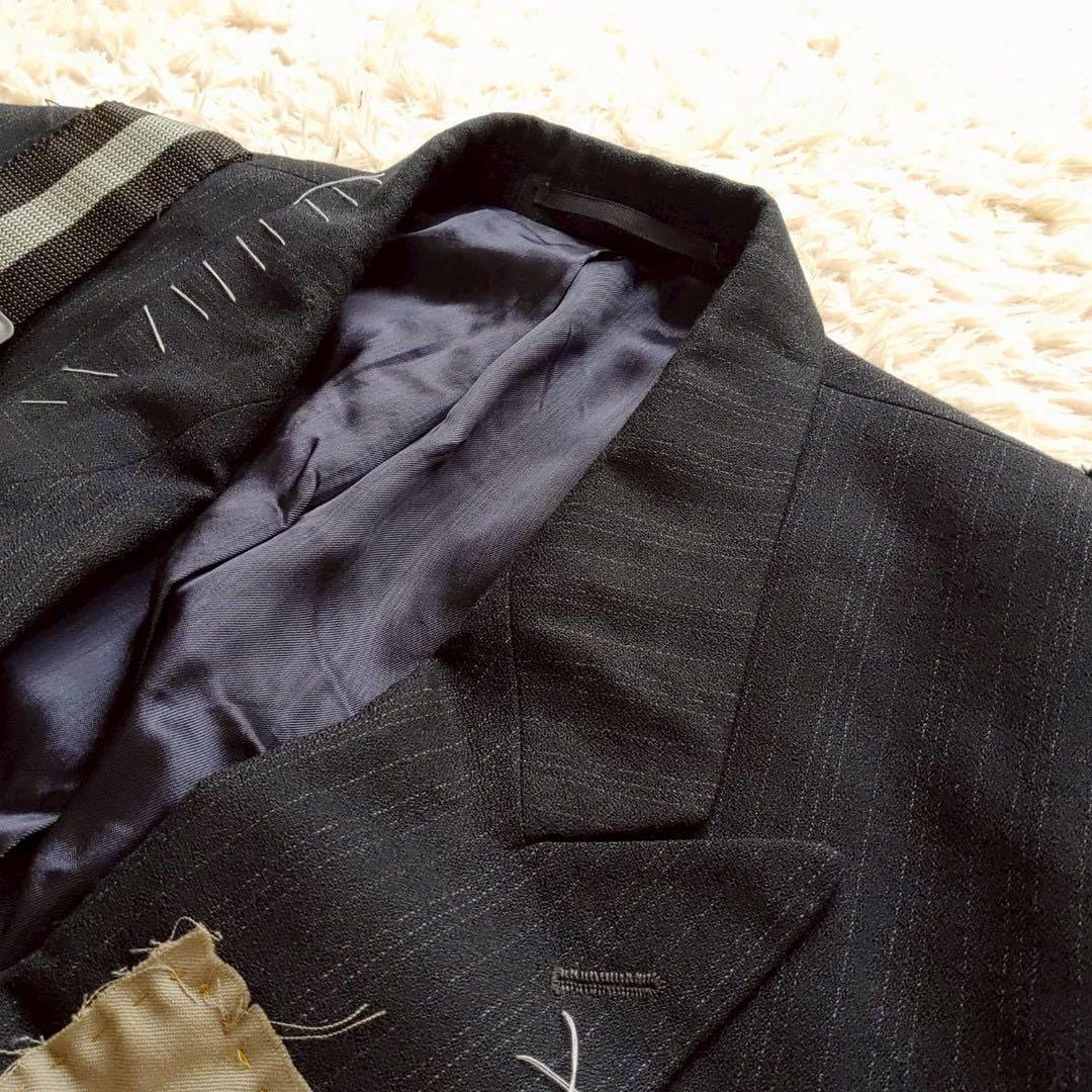 マルチギミック 変形 リメイク パラシュートジャケット テーラードジャケット