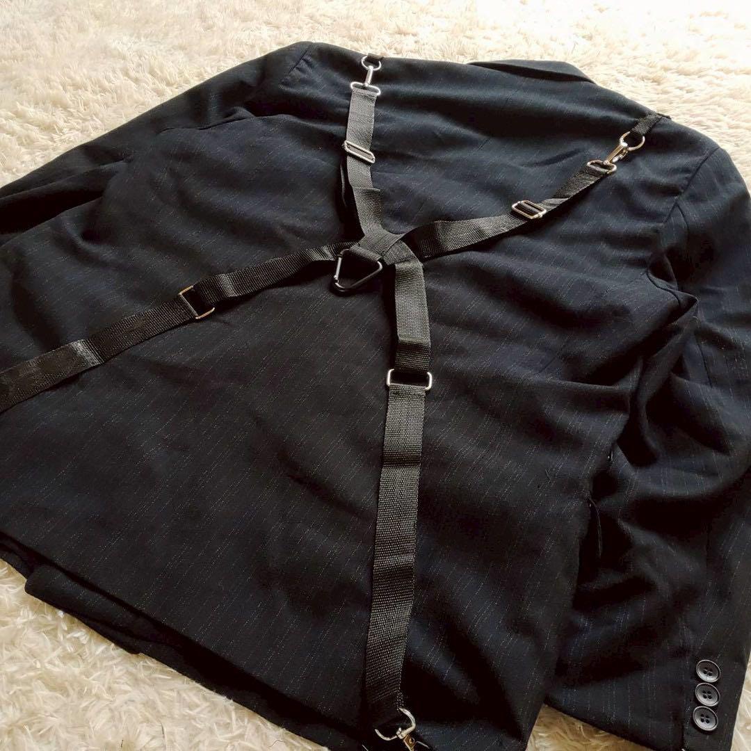 マルチギミック 変形 リメイク パラシュートジャケット テーラードジャケット