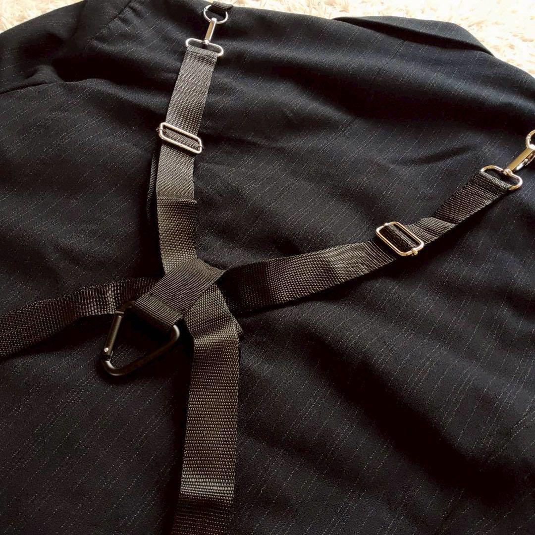 マルチギミック 変形 リメイク パラシュートジャケット テーラードジャケット