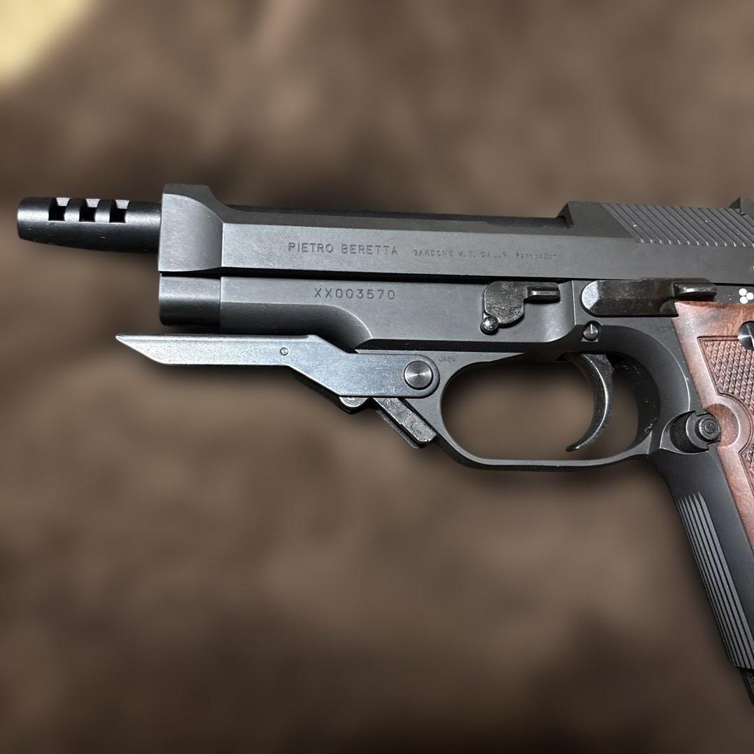 美品 日本製 KSC M93R II システム7 07 ハードキック M93R2