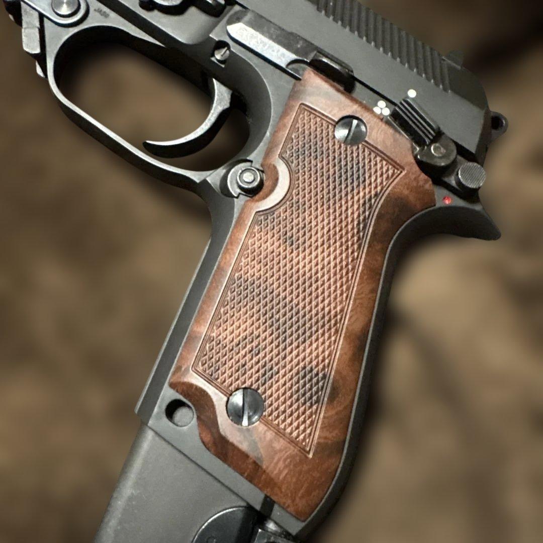 美品 日本製 KSC M93R II システム7 07 ハードキック M93R2