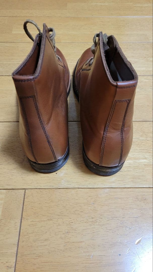 日本軍 陸軍 将校用編上靴 レプリカ 中田商店 靴