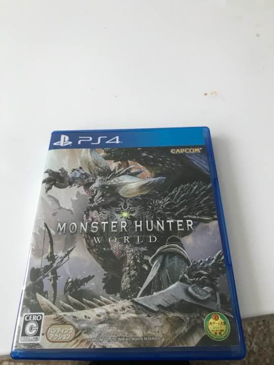 モンスターハンター：ワールド