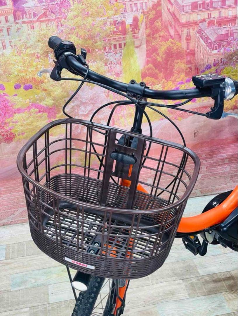 K2513 電動自転車ヤマハ パスバビー 子供乗せ 20インチ 送料無料