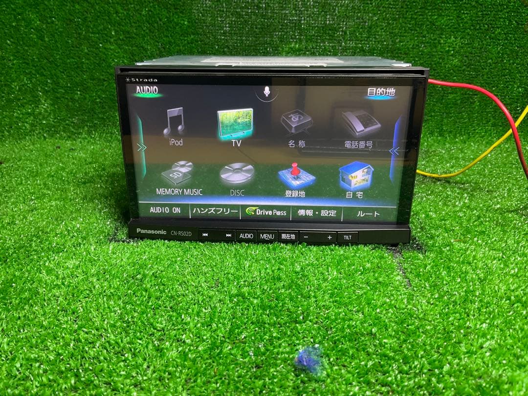 パナソニック ストラーダ CN-RS02D