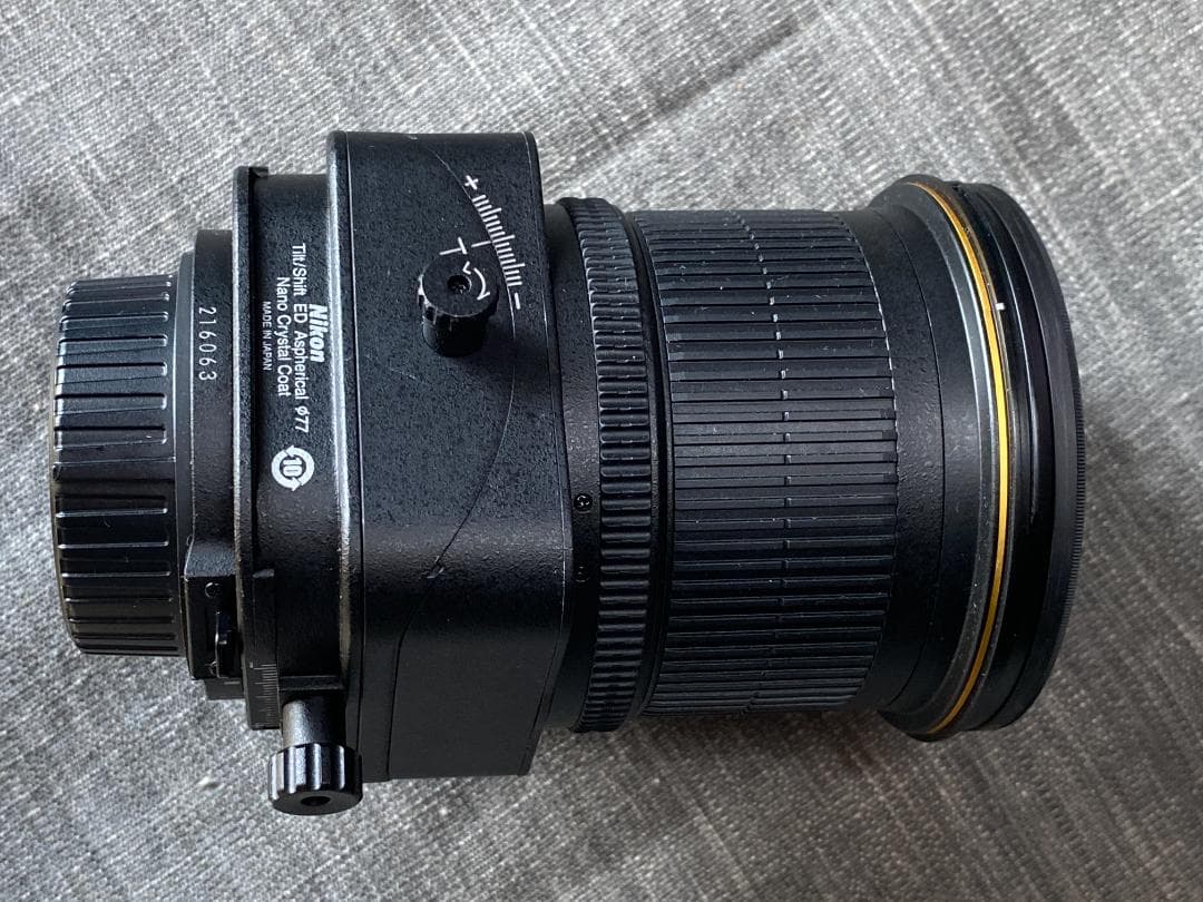 レンズ(単焦点) Nikon PC-E NIKKOR 24mm f/3.5D ED