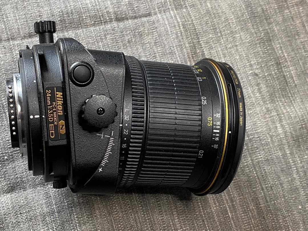 レンズ(単焦点) Nikon PC-E NIKKOR 24mm f/3.5D ED