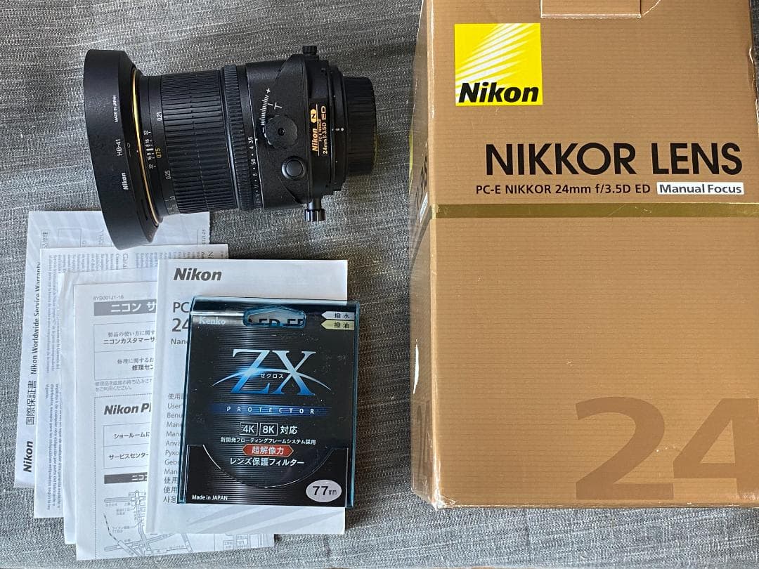 レンズ(単焦点) Nikon PC-E NIKKOR 24mm f/3.5D ED