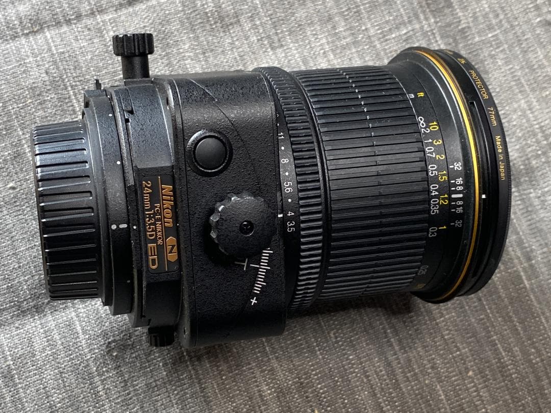 レンズ(単焦点) Nikon PC-E NIKKOR 24mm f/3.5D ED