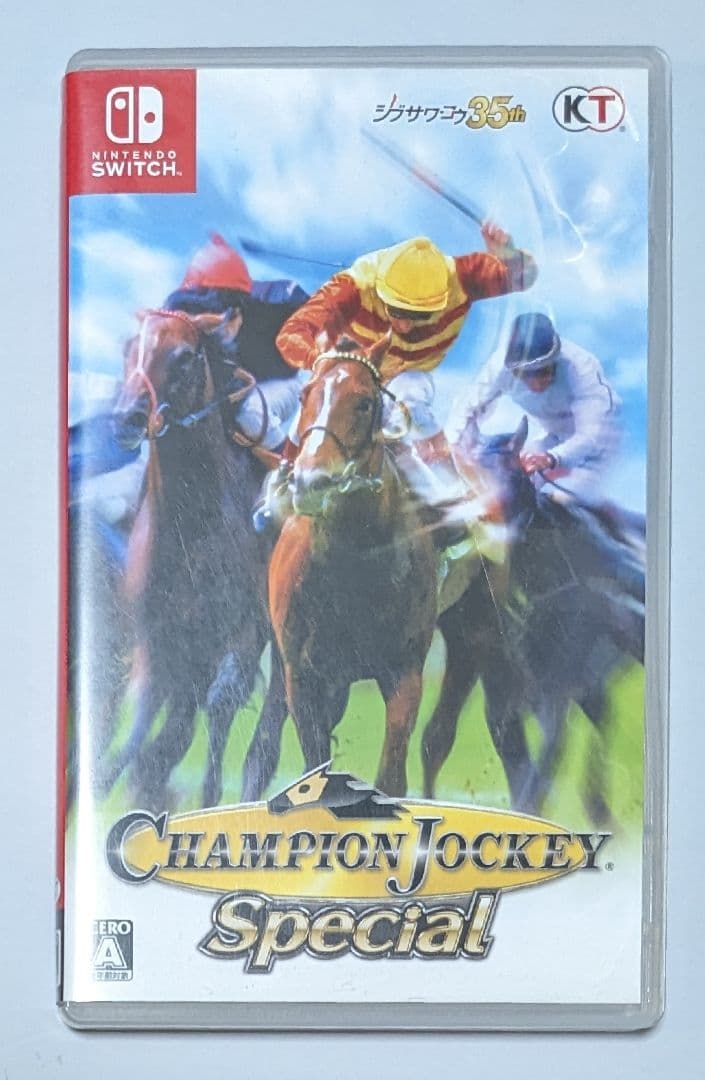 Nintendo Switch CHAMPION JOCKEY Special! Nintendo Switch