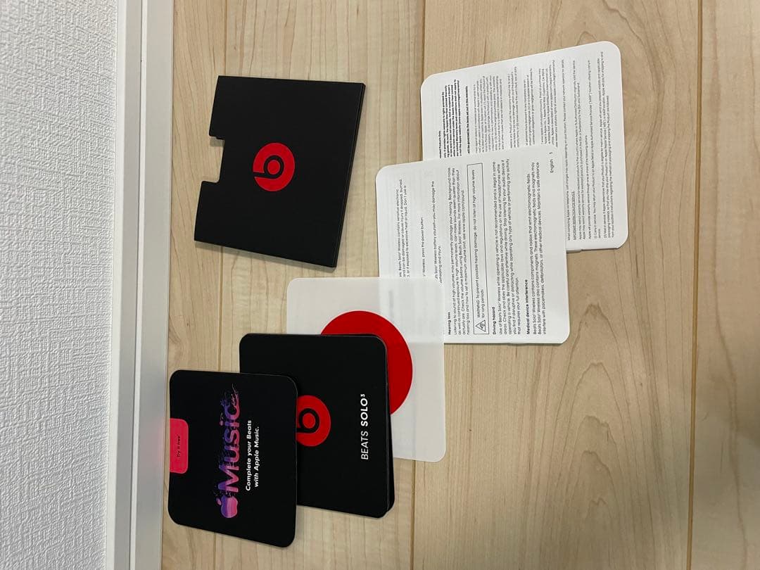 BEATS SOLO3 ワイヤレスヘッドホン ローズゴールド