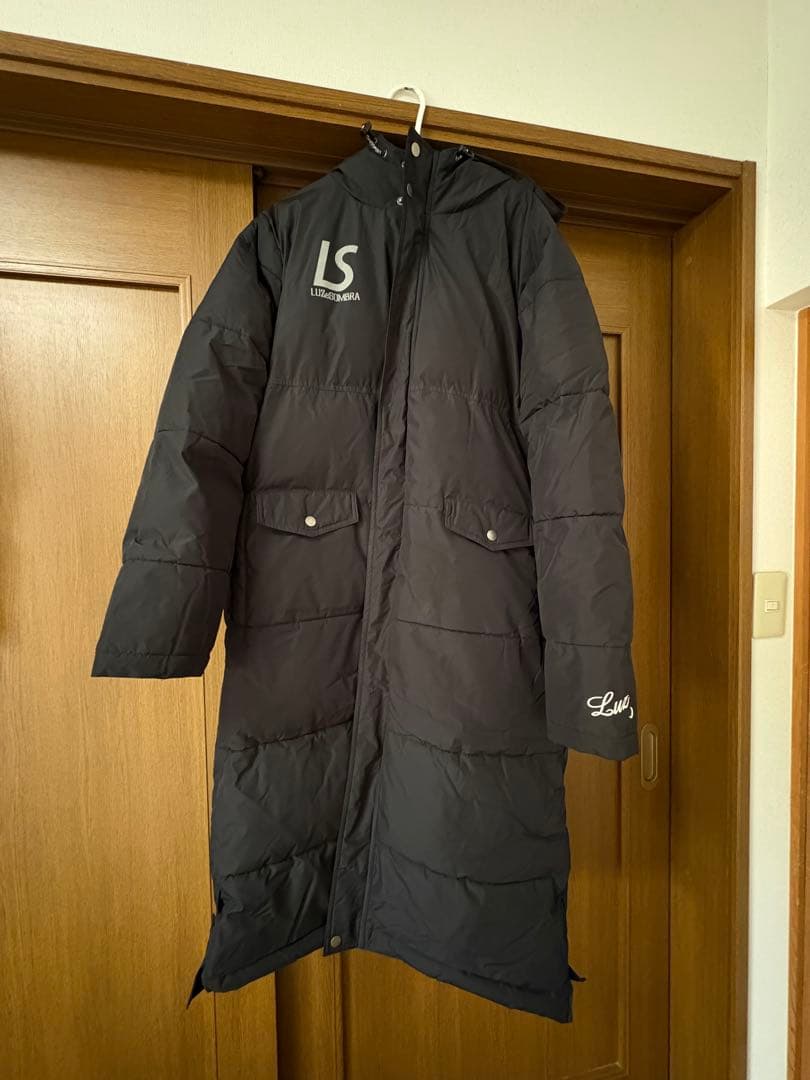 LUZeSOMBRA ベンチコート ブラック