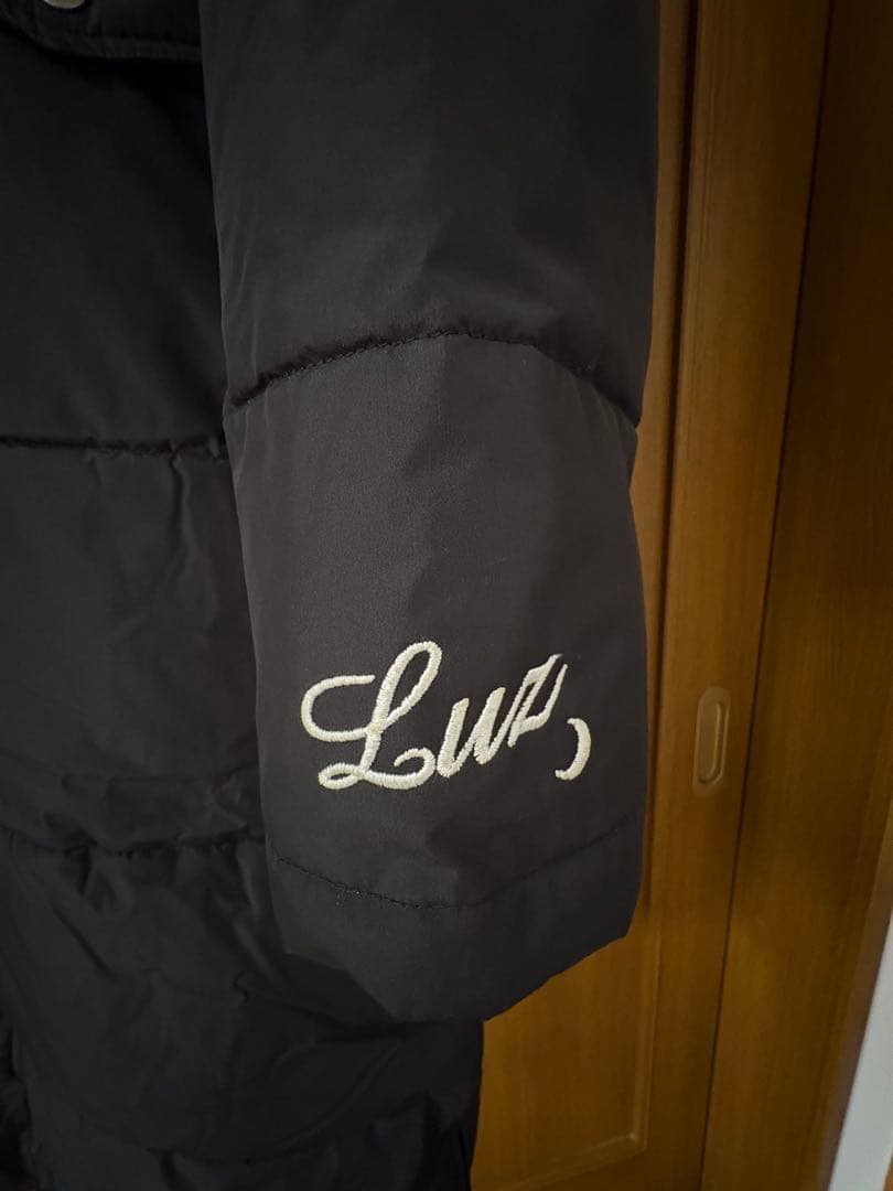 LUZeSOMBRA ベンチコート ブラック