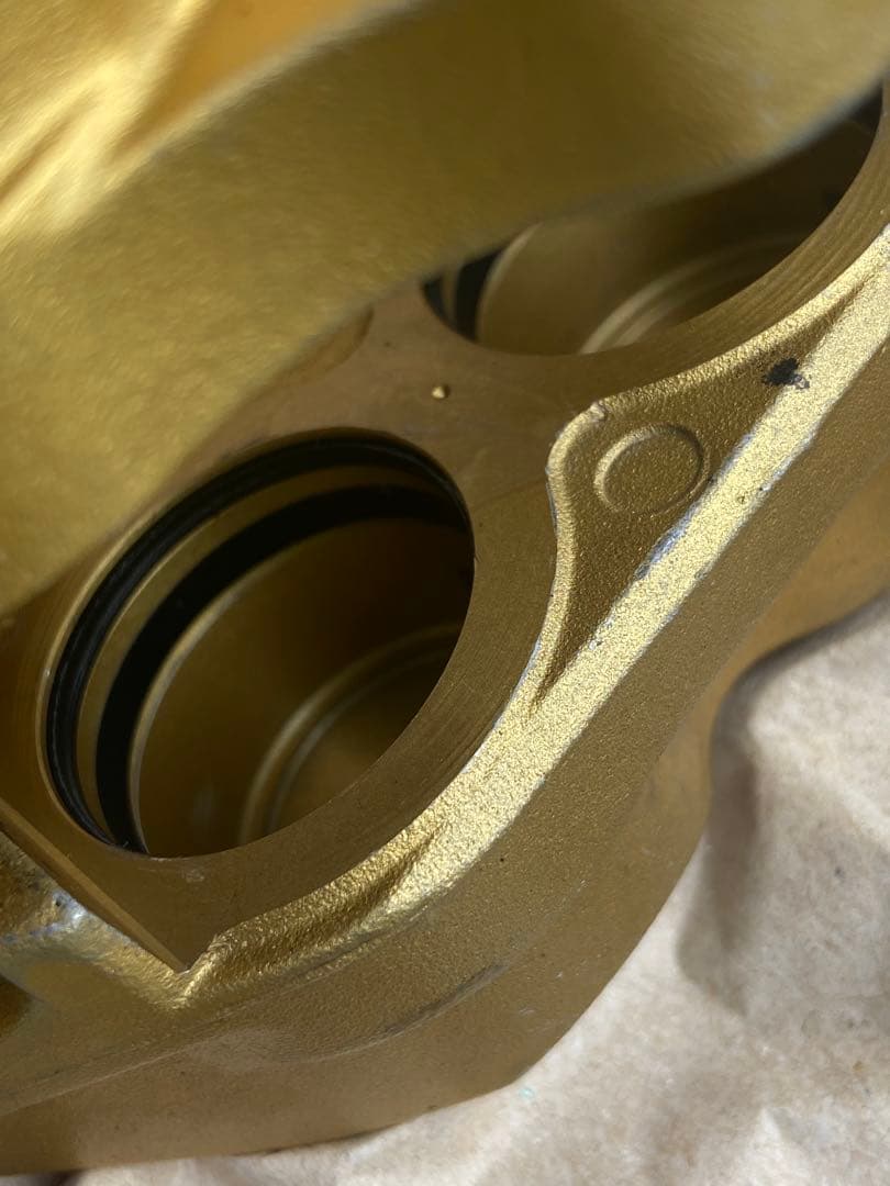 HONDA CB400SF NC39 NISSIN純正フロントブレーキキャリパー