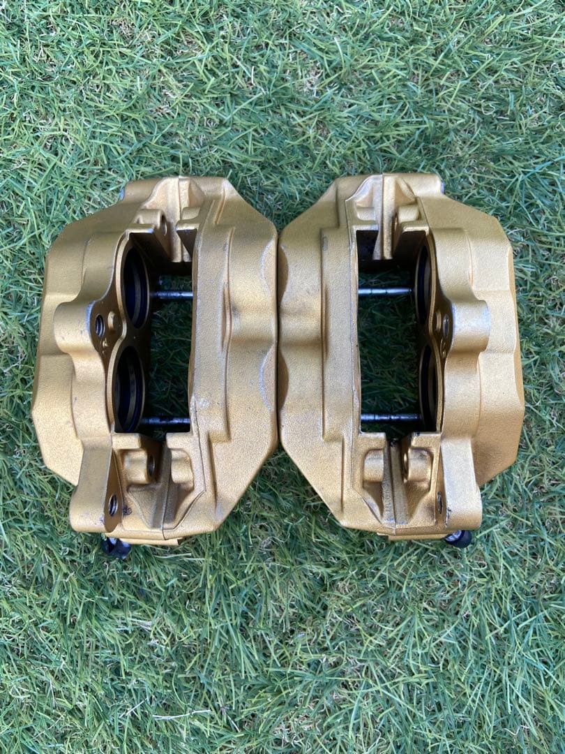 HONDA CB400SF NC39 NISSIN純正フロントブレーキキャリパー