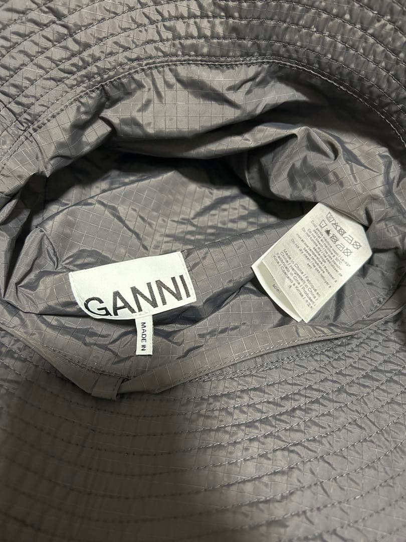 ganni ガニー バケットハット