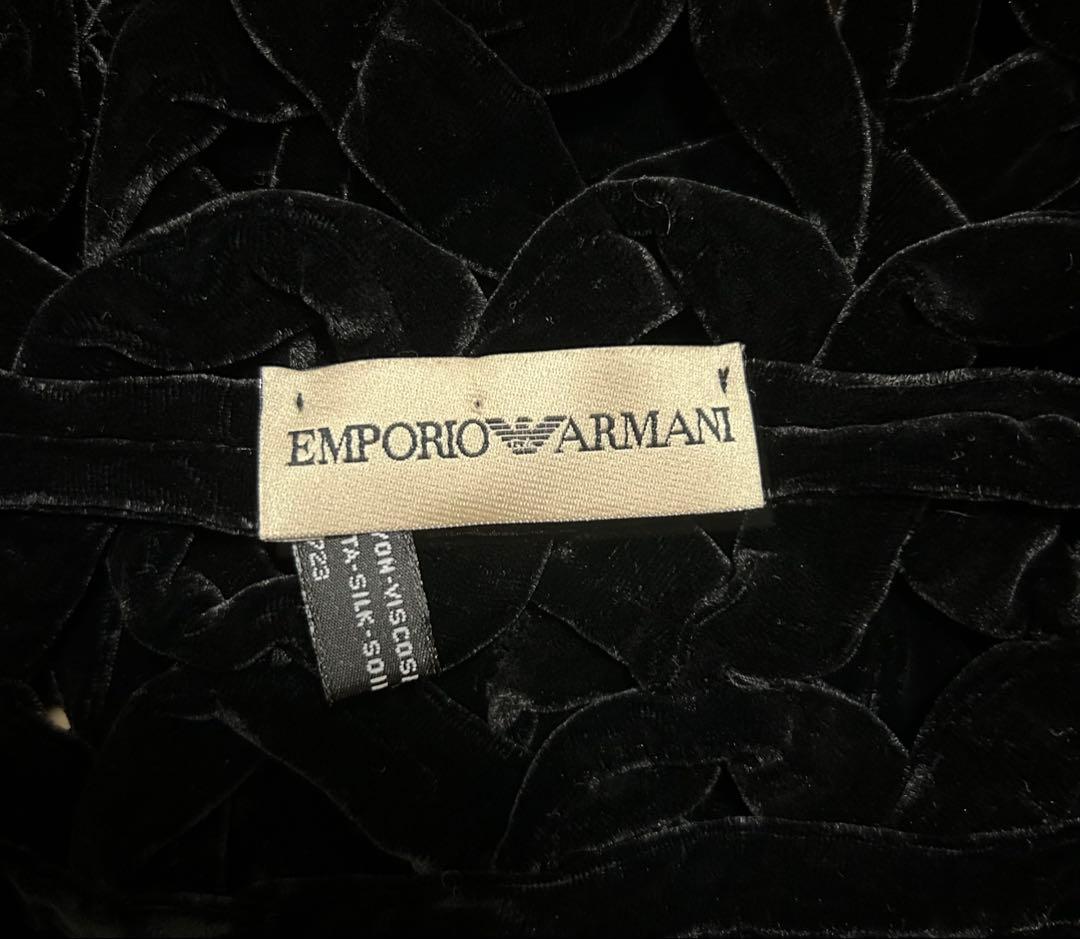 EMPORIO ARMANI ストール