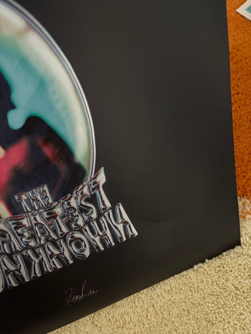 マーヒー様King Gnu THE GREATEST UNKNOWN レコード