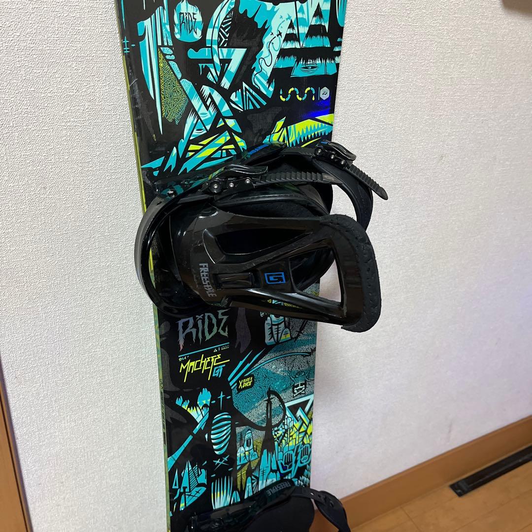 スノーボード Ride Machete GT 151 cm BURTON