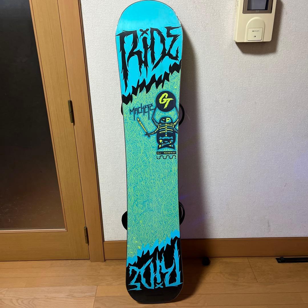 スノーボード Ride Machete GT 151 cm BURTON