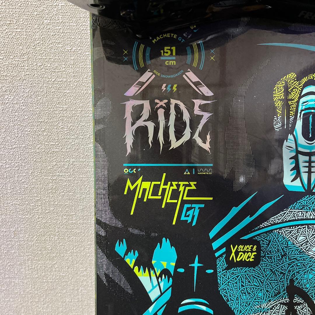 スノーボード Ride Machete GT 151 cm BURTON