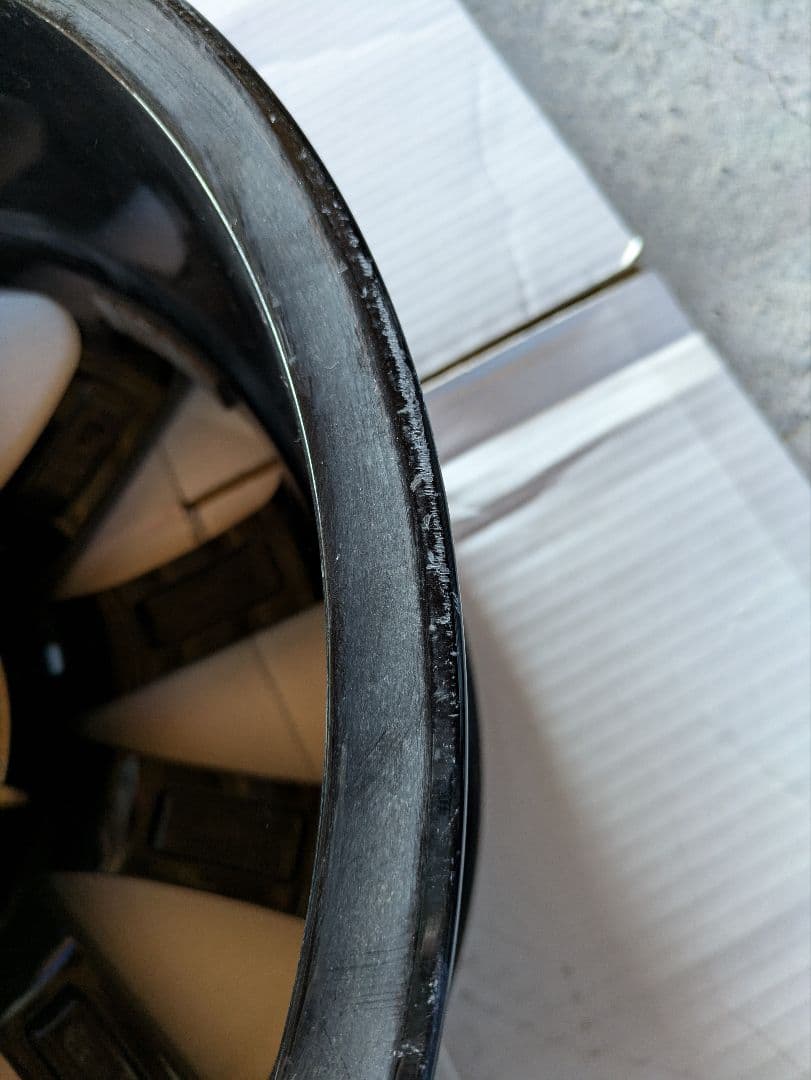 ブリジストン　バルミナ　１７インチ アルミホイール　アルファードなどに