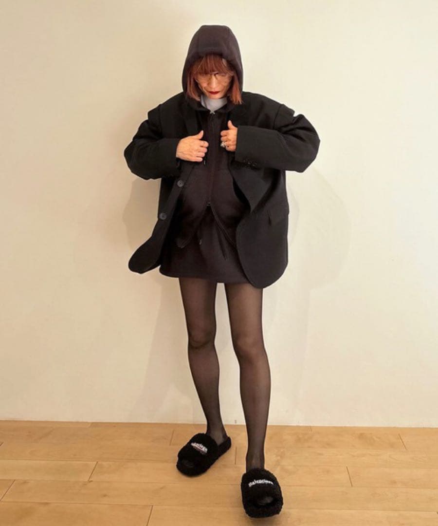 【完売品、新品】HOLIDAY ウールツイルパフジャケット