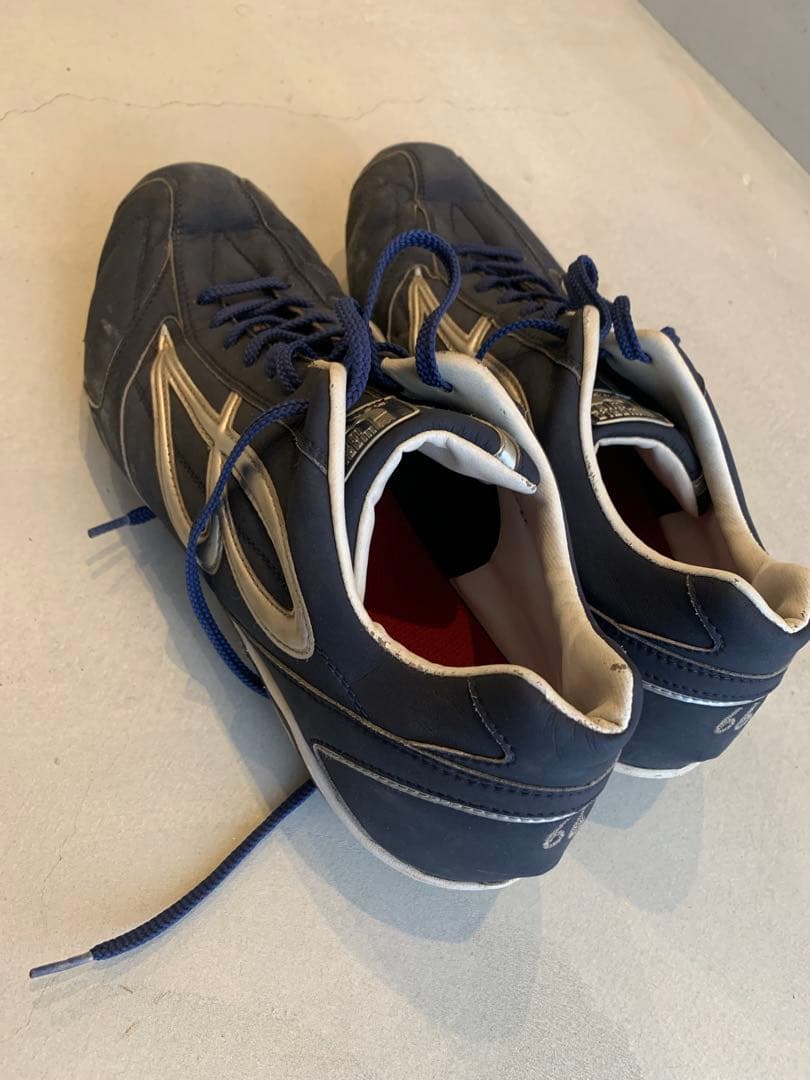 ビモロスパイク/ネイビー・オーダー不可　プロ実使用