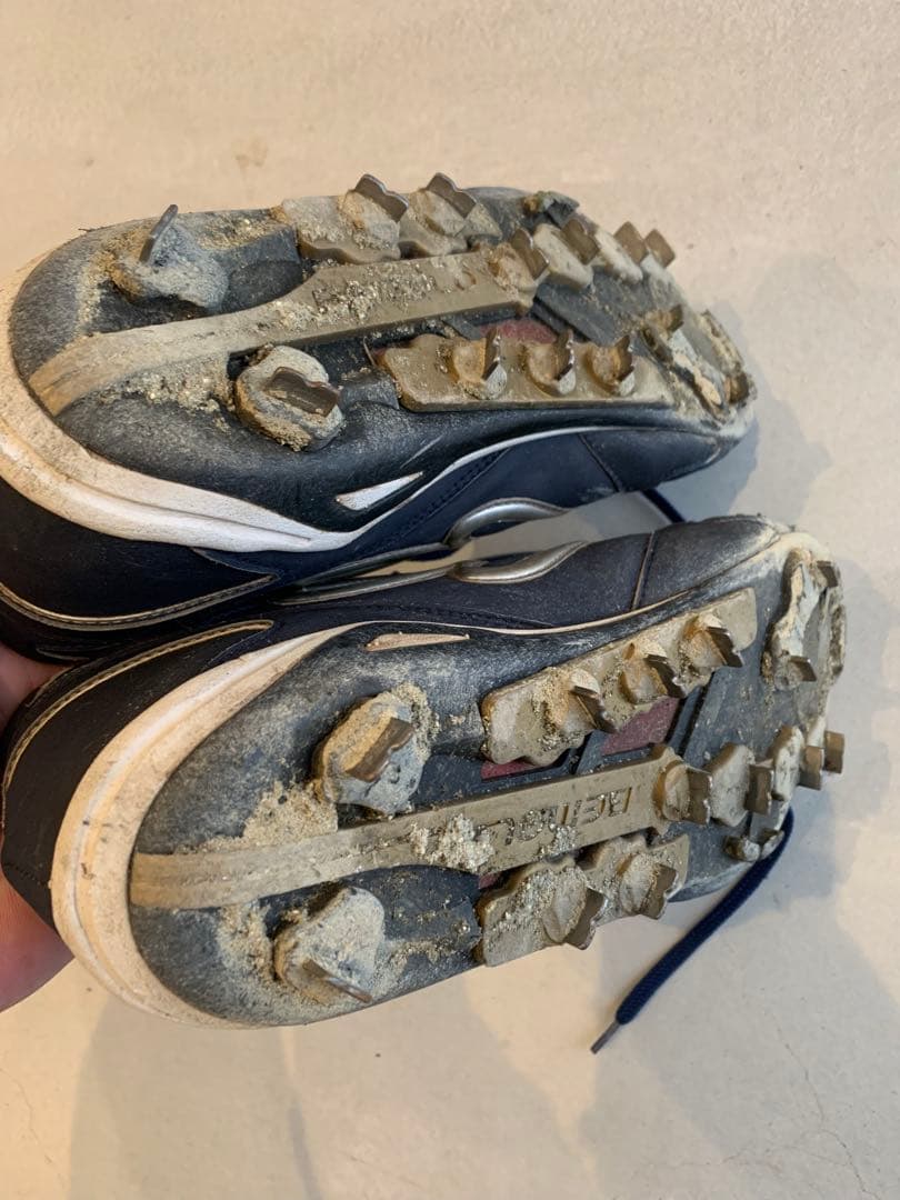 ビモロスパイク/ネイビー・オーダー不可　プロ実使用