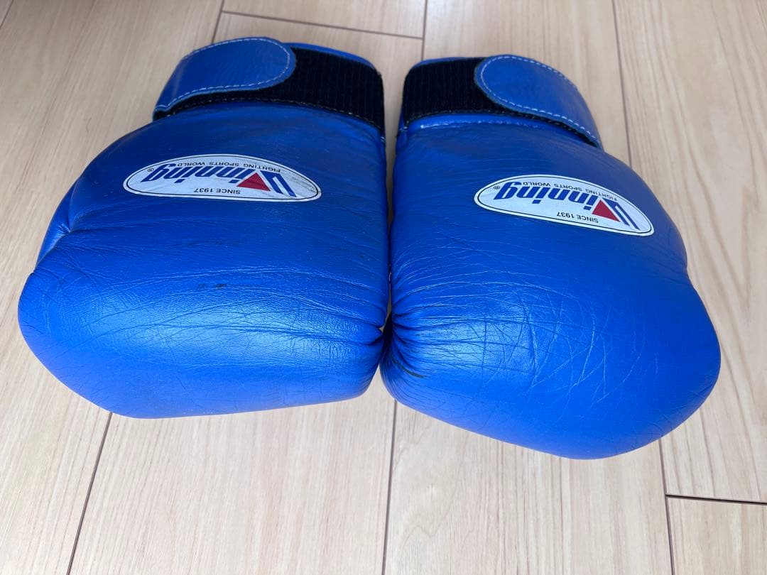 Winning ボクシンググローブ 8oz 青